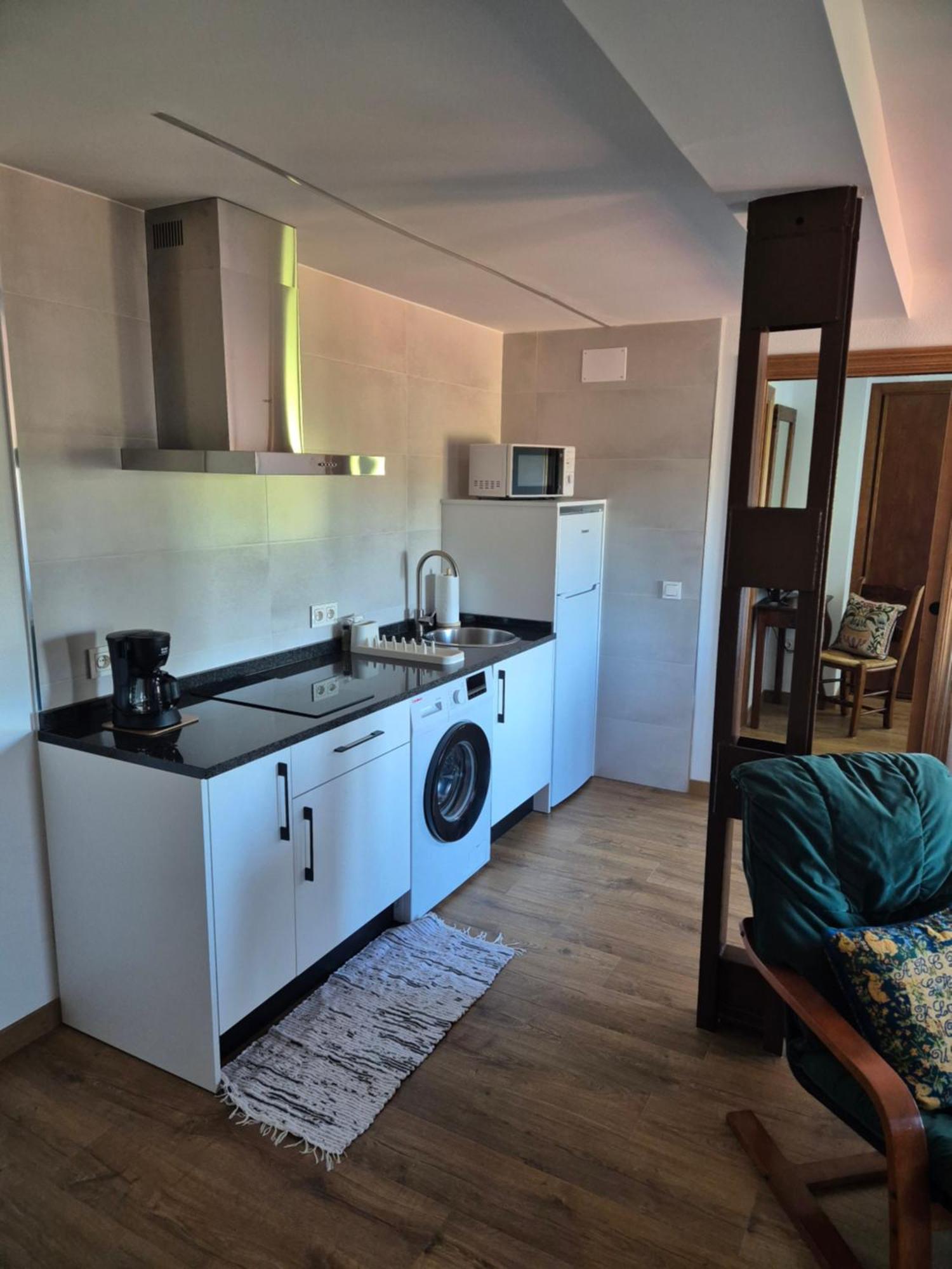 Apartamentos Rio Almar El Cabaco Exteriér fotografie