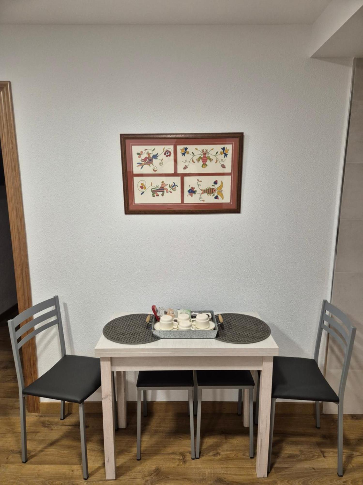 Apartamentos Rio Almar El Cabaco Exteriér fotografie